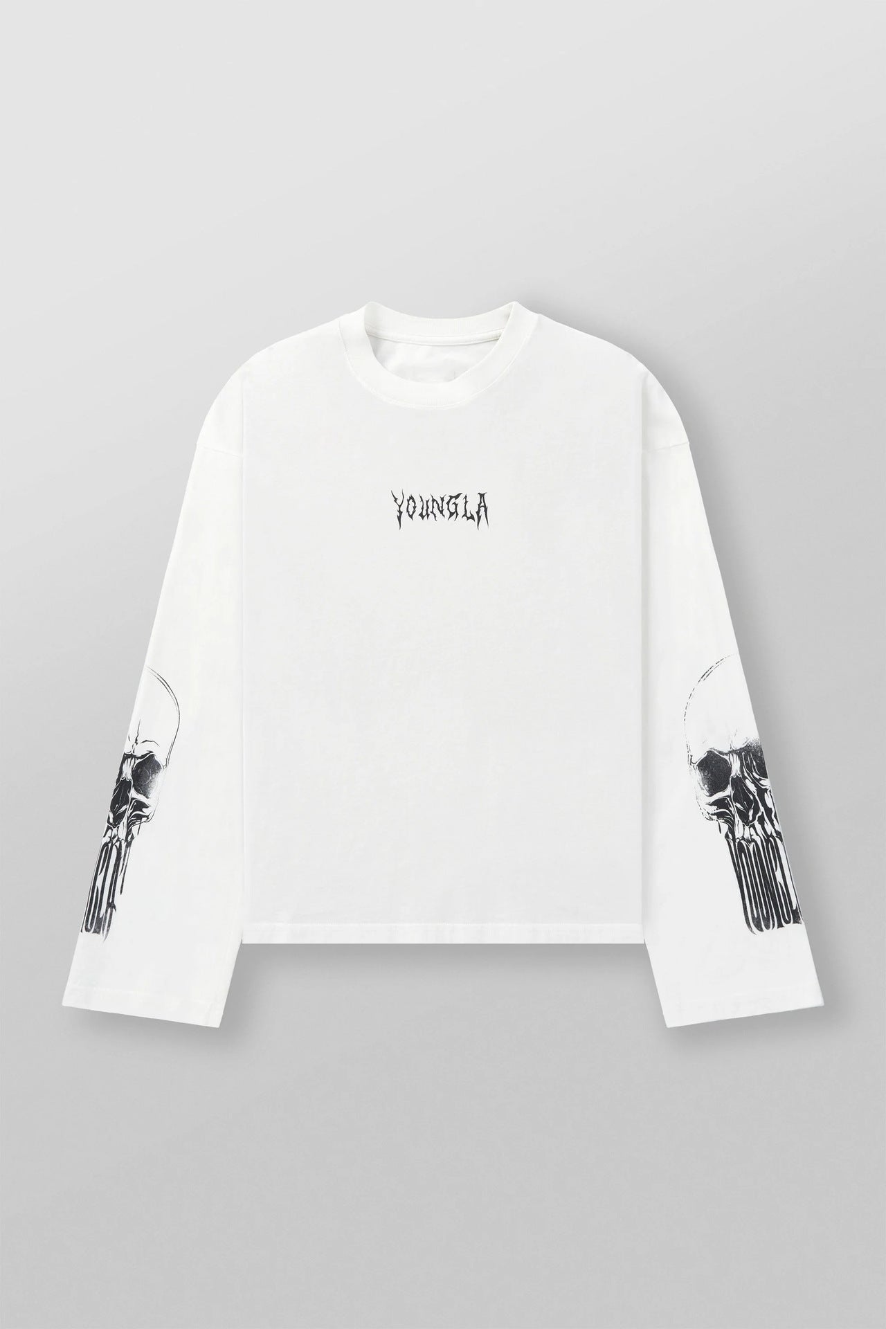 8015 - Skull Longsleeves