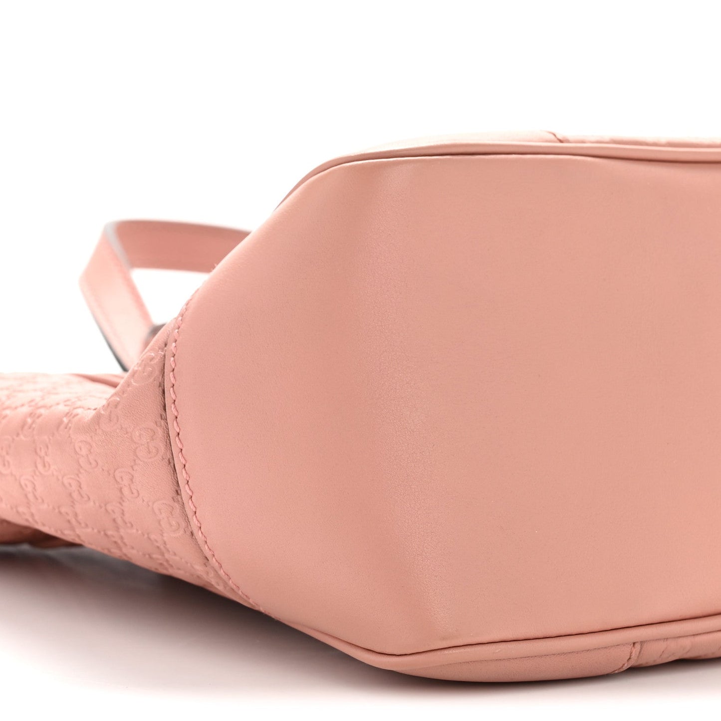 Microguccissima Small Bree Tote Soft Pink